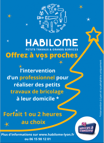 Une cadeau de Noël original et qui rend de grands services